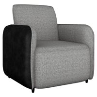 Poltrona Decorativa 76 cm Zuquire Plano Milenum Palha Corino Petro Milani Store