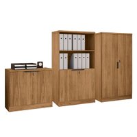 Conjunto Escritorio 3 Peças Versatil Itapua Kappesberg