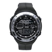 Relógio Masculino Onix Digital IT-898 Preto e Prata