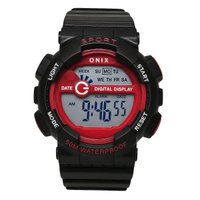 Relógio Masculino Onix Digital IT-855(0122) Preto e Vermelho