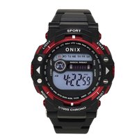 Relógio Masculino Onix Digital IT-840(2801) Preto e Vermelho