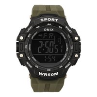 Relógio Masculino Onix Digital IT-373H Preto e Cinza