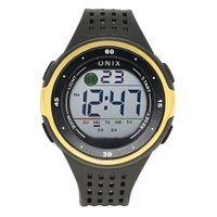 Relógio Masculino Onix Digital IT-860A Preto e Dourado