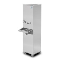 Bebedouro Frisbel 25 Litros Industrial Inox RA025 - 220 Volts