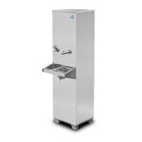 Bebedouro Frisbel 25 Litros Industrial Inox RA025 - 127 Volts