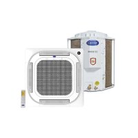 Ar Condicionado Split Cassete Carrier Inverter 24000 BTU/h 4 Vias Frio Monofásico 40KVQD24C5- 220 Volts