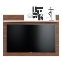 Painel Suspenso Tv 55 Pol 135 cm Maia Nogueira Real Off White Colibri