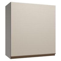 Armário Aéreo 60 cm 1 Porta Crema Nice Madesa