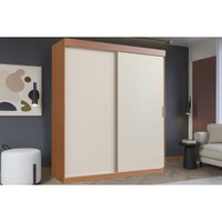 Guarda Roupa Casal 2 Portas de Correr e 2 Gavetas PH 16932 Carvalho Vermontt/Off White - Herval
