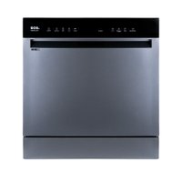 Lava-louças EOS Premium 10 Serviços Prata ELL08S 110V