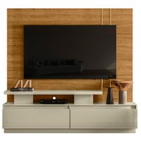 Estante Home Tv 75 Pol 183 cm Apolo Cumaru Opala MADETEC