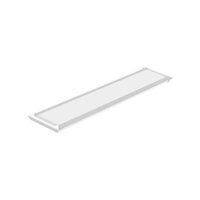 Luminária Led Taschibra TL Slim 15 de Sobrepor 40W Bivolt 4000K Luz Neutra - Branco