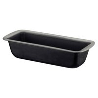 Forma de Pão e Bolo Retangular 22cm Alta Tramontina Brasil Alumínio Antiaderente 1,2L Grafite