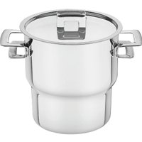 Cuscuzeira Inox Tramontina Brava Alças Tampa 14cm 2,1L Panela Cuscuz