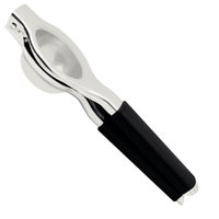 Espremedor de Limão Inox Tramontina Utilitá Cabo Preto Manual 20cm Cozinha