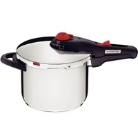 Panela Pressão Tramontina Solar  6L Inox Fundo Triplo 22cm 5 Dispositivos Segurança