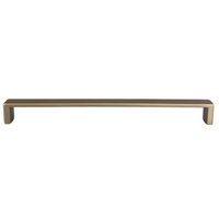 Puxador Dourado 23cm para Móveis Piauí Torralba Armário Cômoda Zamac