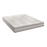 Colchão Casal Anatômico D28 Master AG80 Prata Double Face (138x188x17) - Paropas