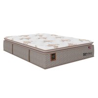 Colchão Casal Molas Ensacadas Ritz Resort Hipersoft Gel Pillow Top (138x188x34) - Sealy