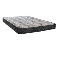 Colchão Viúva Espuma D45 Pasquale Wave Black (128x188x20) - Paropas
