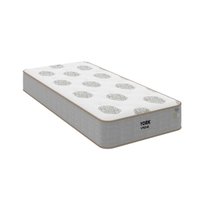 Colchão Solteiro Espuma York D45 (88x188x24) - Plumatex