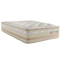 Colchão Solteiro Molas Maxspring C1626 Pillow Top (88x188x33) - Herval
