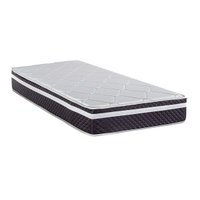 Colchão Solteiro Molas Pocket Ensacadas Master C1789 Pillow Top (88x188x26) - Herval