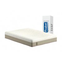 Colchão Casal Espuma Visco Gel a Vácuo de Ultra Night and Day Clean Bed In Box (138x188x25) - Probel
