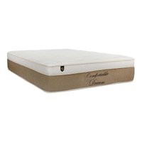 Colchão Casal Molas MasterPocket Ensacadas Comfortable Dream Euro Pillow (138x188x34) - Luckspuma