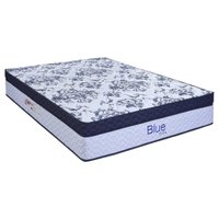 Colchão Casal Molas Blue Extra White (138x188x32) - Paropas
