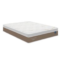 Colchão Casal Molas Ensacadas Plumastar Euro Pillow (138x188x33) - Plumatex