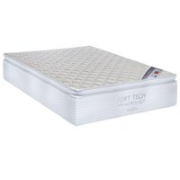 Colchão Casal Molas Ensacadas SuperPocket Fort Tech OrtoPillow (138x188x34) - Ortobom