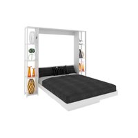 Cama Dobrável CM8040 Branco - Tecno Mobili