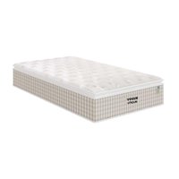 Colchão Solteiro Molas Ensacadas Vogue Pillow Top (88x188x34) - Plumatex