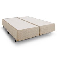 Cama Box Base Universal Queen Size-158x198x39 Triumph Bordado (Queen Size-158x198x39) - Herval