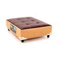 Colchão PET Cachorro / Gato Medio Castorpet Bed Marrom/Bege (80x60 (Marrom/Bege)) - Castor