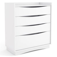 Comoda 4 Gavetas 91 cm M260 Branco Kappesberg