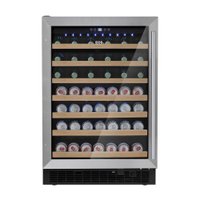 Cervejeira de Embutir EOS Premium 163 Litros Frost Free com Porta de Vidro Inox ECE155IE 220V