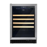 Cervejeira de Embutir EOS Premium 163 Litros Frost Free com Porta de Vidro Inox ECE155IE 220V