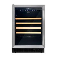 Cervejeira de Embutir EOS Premium 163 Litros Frost Free com Porta de Vidro Inox ECE155IE 220V