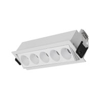 Spot de Embutir Nordecor Downlight Powerus Led Direcionável Alto IRC 90 10W Bivolt Lente Branca 4000K