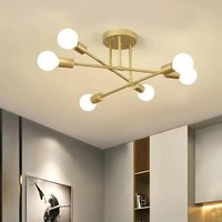Luminária de Teto Lines Bivolt Design Moderno Ideal para Sala e Escritório