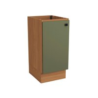 Balcão Kappesberg Pixel 1 Porta Canela/Verde Frevo 40cm