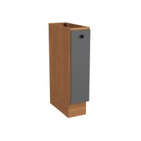 Nicho Porta Condimentos Kappesberg Pixel Canela/Cinza Sagrado 20cm