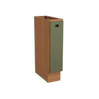 Nicho Porta Condimentos Kappesberg Pixel Canela/Verde Frevo 20cm