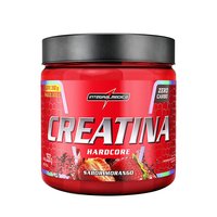 Creatina Hardcore Integralmédica 350g - Morango