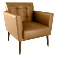 Poltrona Decorativa Pes Palito Cancun Corino Frankfurt Whisk Milani Store