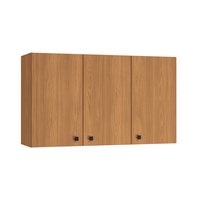 Armário Aéreo Kappesberg Pixel 3 Portas Canela 120cm