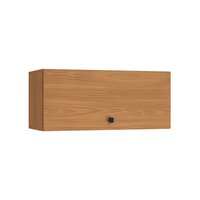 Armário Aéreo Kappesberg Pixel 1 Porta Basculante Canela 80cm