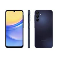 Celular Smartphone Samsung Galaxy A15 azul escuro 128gb